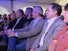 José Luis Walser participó del acto inaugural del 2° Foro de Termalismo y Enoturismo en San José