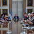 Obras, producción, salud y energía marcaron la agenda de la reunión de gabinete