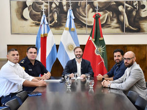 La Municipalidad y la Jefatura Departamental acordaron actuaciones conjuntas
