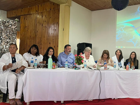 Concejales de Juntos por Entre Ríos participaron del Primer Encuentro “Mujeres en Movimiento” en Ibicuy