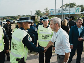 Frigerio informó que habrá aumentos para la Policía de Entre Ríos