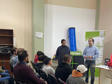 Concordia entregó equipamiento e insumos a instituciones en el marco del Presupuesto Participativo