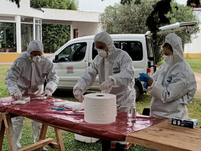 Acetra acompaña la vigilancia de la influenza aviar en Entre Ríos