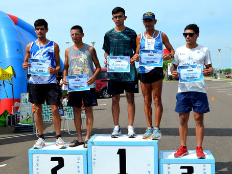Se corrió la 37° Maratón de la Playa