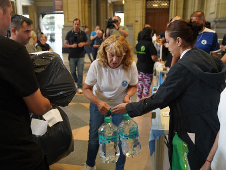Gualeguaychú presente: noche de solidaridad por Bahía Blanca