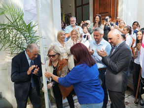 Colón acompañó la conmemoración de Paysandú como Ciudad comprometida con la Paz