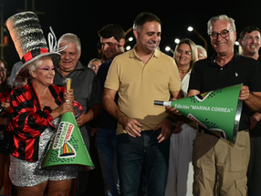 Volvieron los Corsos Populares Matecito con todo el brillo y la fiesta del arte murguero