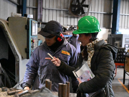 El Gobierno sigue fortaleciendo el Programa Empleo con Apoyo junto al sector privado