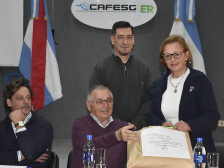 La Cafesg licitó obras para escuelas de Concepción del Uruguay