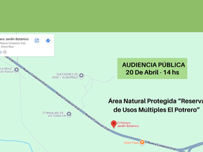 Convocan a audiencia pública por la temporada de caza menor 2026 en Entre Ríos