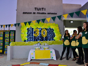 El Centro de Desarrollo de la Niñez “Tuiti” celebró sus 30 años