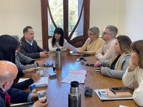 El Ejecutivo y concejales trabajan sobre la creación del Consejo Municipal del Adulto Mayor 