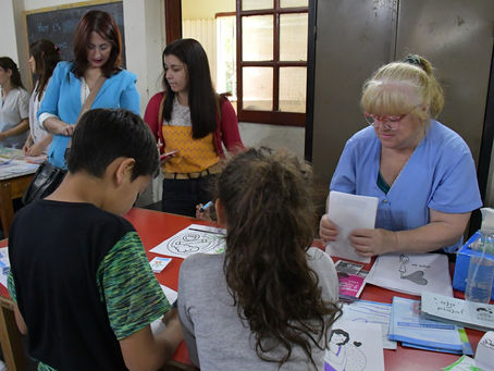 La Municipalidad de Concordia y el Hospital Felipe Heras realizaron un abordaje integral de salud