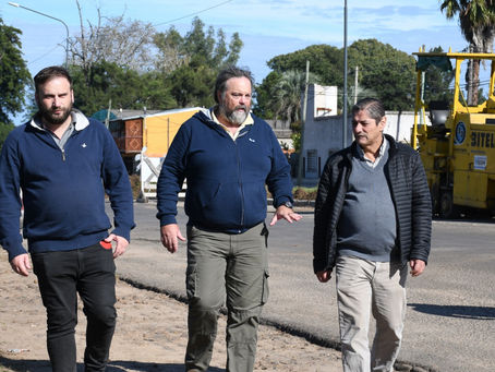 El secretario de Desarrollo Urbano destacó las obras claves para la ciudad