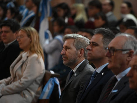 Con el Tedeum y la presencia de Frigerio, Gualeguaychú dio inicio a la gran celebración del 25 de Mayo