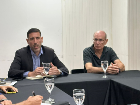 Jorge Kerz es el nuevo secretario de articulación educativa de la provincia