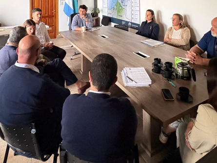 Gualeguaychú asesora a Villa Elisa sobre el Programa de Regularización de Residencias