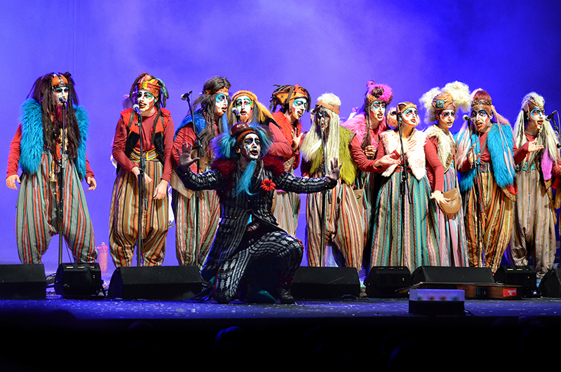 La murga Agarrate Catalina llega a Concepción del Uruguay el 13 de febrero