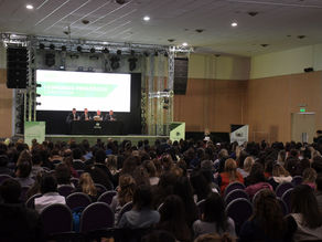 Con más de 1000 docentes, se inauguró el I Congreso Pedagógico COncordia