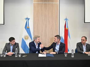 Frigerio firmó convenios con el CFI para potenciar la inversión y el desarrollo productivo