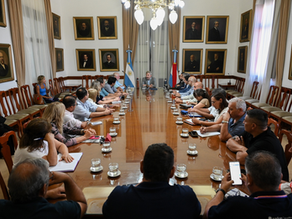 El Gobierno presentó a los gremios docentes y estatales el proyecto de reforma previsional