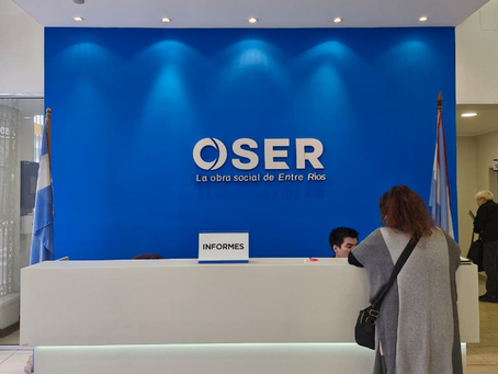 La Sede de Paraná 1 de OSER, abre sus puertas en un nuevo domicilio