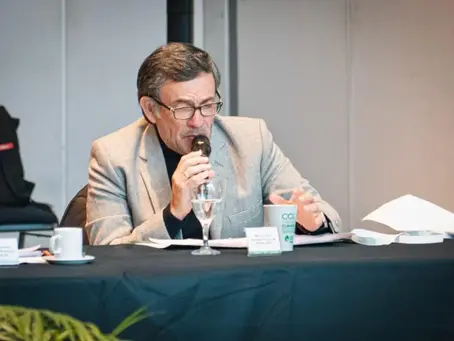 El senador Martín Oliva representó a Entre Ríos en la Conferencia Climática Internacional en Córdoba