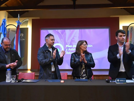 Gualeguaychú y Sedronar acordaron una agenda de trabajo para abordar los consumos problemáticos