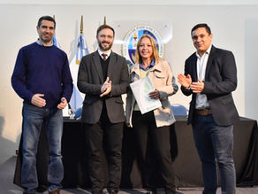 A través del Programa de Regularización Nominal, 29 familias obtuvieron sus escrituras