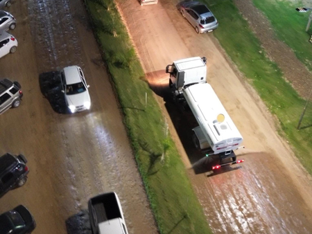 La Municipalidad de Colón invirtió más de 163 millones en un nuevo camión regador