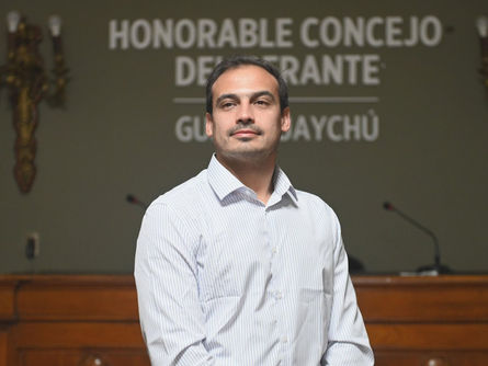 Lesik: "Mi objetivo primordial es mejorar la realidad de los barrios de la ciudad"