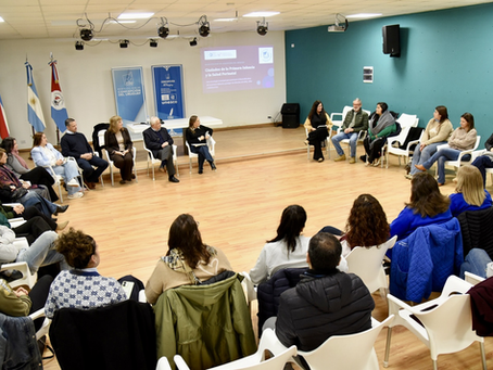 Concepción del Uruguay fortalece el trabajo interinstitucional en Primera Infancia y Salud Perinatal