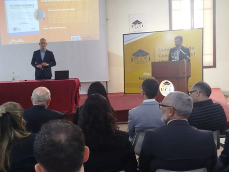 Presentaron en la Universidad de Concepción del Uruguay el libro sobre “plazo razonable”
