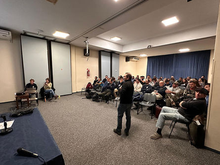 El turismo aventura y la ciencia se reunieron en el INTA porteño