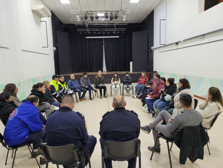 Seguridad y acompañamiento para la Semana de la Primavera: el Municipio coordinó acciones con la Promoción 2025