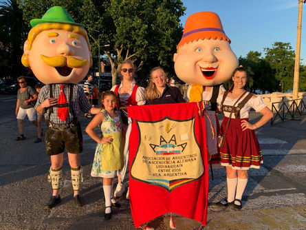 Gualeguaychú promocionó la fiesta de la cerveza de una localidad vecina