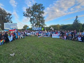 Colón acompañó una nueva jornada ciudadana en defensa del río Uruguay