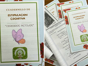 La Municipalidad de Colón promueve la estimulación cognitiva en adultos mayores con material gratuito