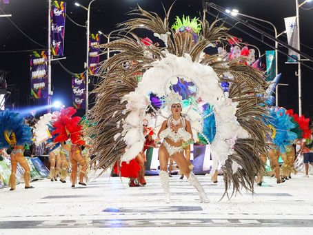 El Carnaval de Concordia se promocionó en la Ciudad de Buenos Aires