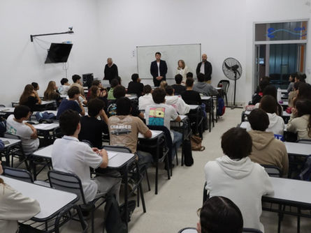 Comenzó una nueva edición de “Vamos a la Universidad” con más de 100 estudiantes