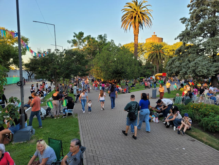 Colón celebró su 163° Aniversario con una concurrida kermés para toda la familia