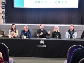 Concordia presentó su Plan Estratégico de Turismo Sostenible 2025-2030