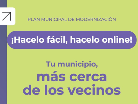 Colón moderniza sus servicios: más trámites online, menos filas