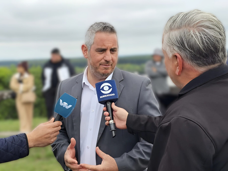 José Luis Walser volvió a reclamar a Uruguay la reubicación de la planta de combustible