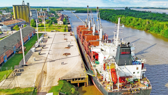 La provincia dictó la conciliación obligatoria en el conflicto portuario de Concepción del Uruguay