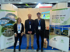 El Parque Industrial de Concordia participó de la Muestra "Somos Industria 2025"