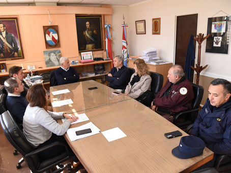 El Municipio entregó aportes a la salud y a la seguridad local