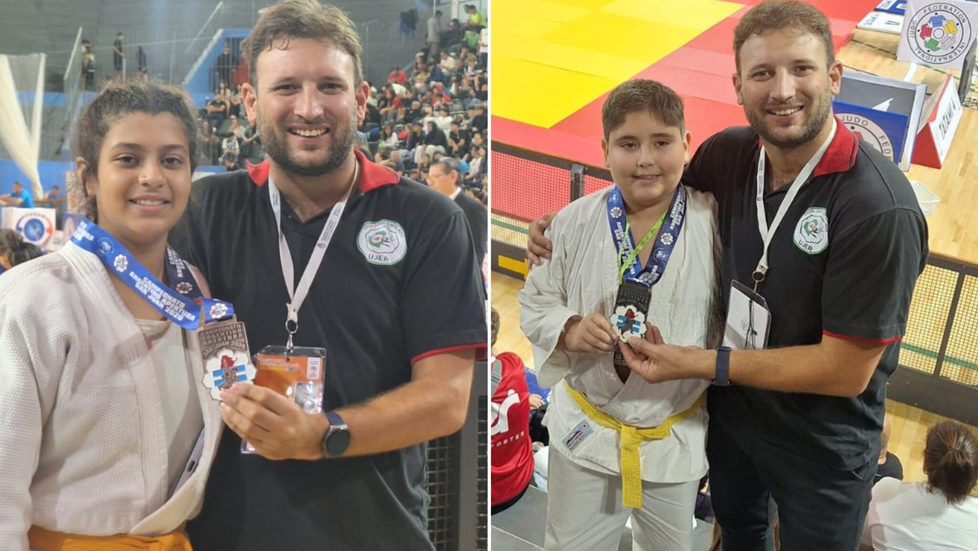 La Escuela Municipal de Judo de Colón logró su primera medalla nacional en San Juan