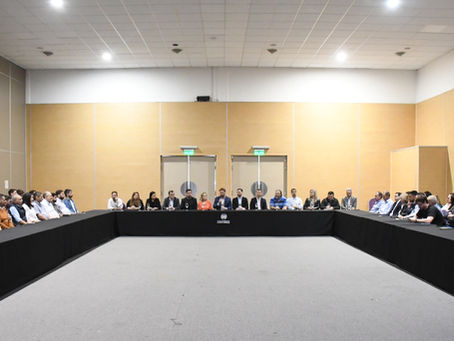 La reforma orgánica y el presupuesto 2026 fueron los ejes de la reunión de gabinete