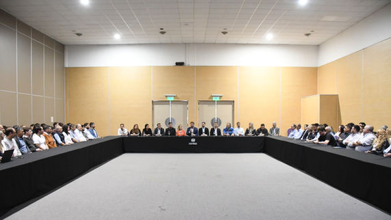 La reforma orgánica y el presupuesto 2026 fueron los ejes de la reunión de gabinete